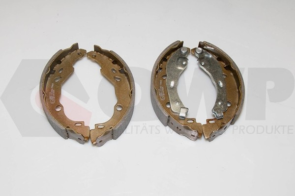 Set saboti frana DACIA LOGAN MCV II (2013 - 2016) QWP WBS112 piesa NOUA