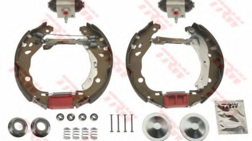 Set saboti frana DACIA LOGAN MCV II (2013 - 2016) TRW GSK1075 piesa NOUA