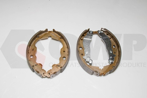 Set saboti frana DACIA LOGAN MCV (KS) (2007 - 2016) QWP WBS130 piesa NOUA