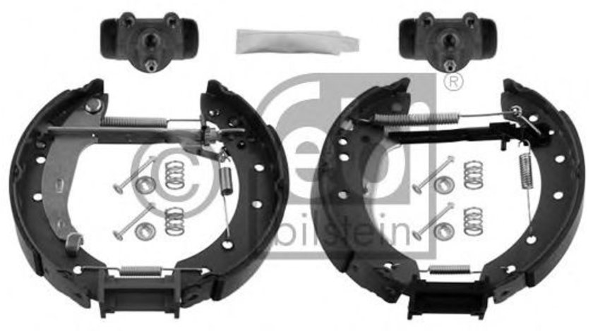 Set saboti frana DACIA LOGAN MCV (KS) (2007 - 2016) FEBI BILSTEIN 37235 piesa NOUA