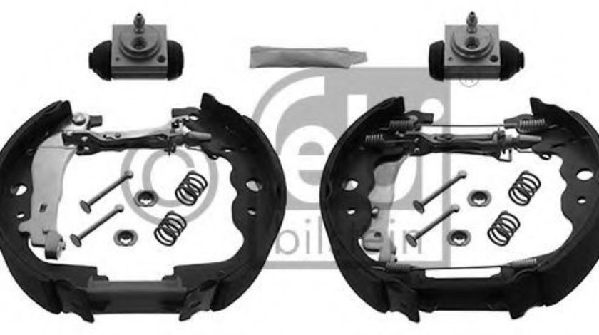 Set saboti frana DACIA LOGAN MCV (KS) (2007 - 2016) FEBI BILSTEIN 43615 piesa NOUA