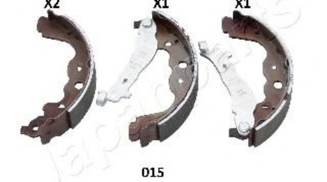 Set saboti frana DACIA LOGAN MCV (KS) (2007 - 2016) JAPANPARTS GF-015AF piesa NOUA