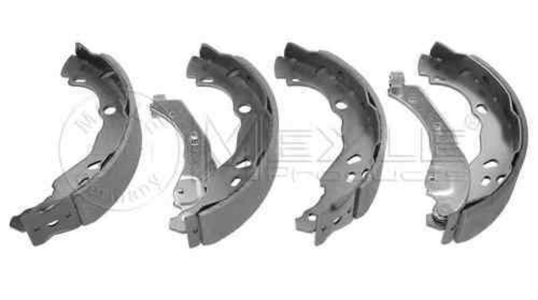 Set saboti frana DACIA LOGAN MCV KS MEYLE 16-14 533 0012