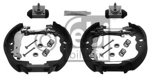 Set saboti frana DACIA LOGAN Pick-up (US) (2008 - 2016) FEBI BILSTEIN 43615 piesa NOUA