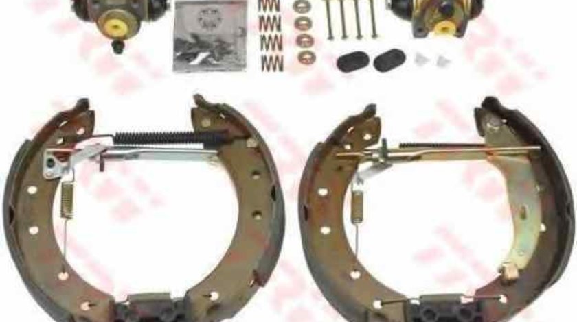 Set saboti frana DACIA SANDERO II TRW GSK1058