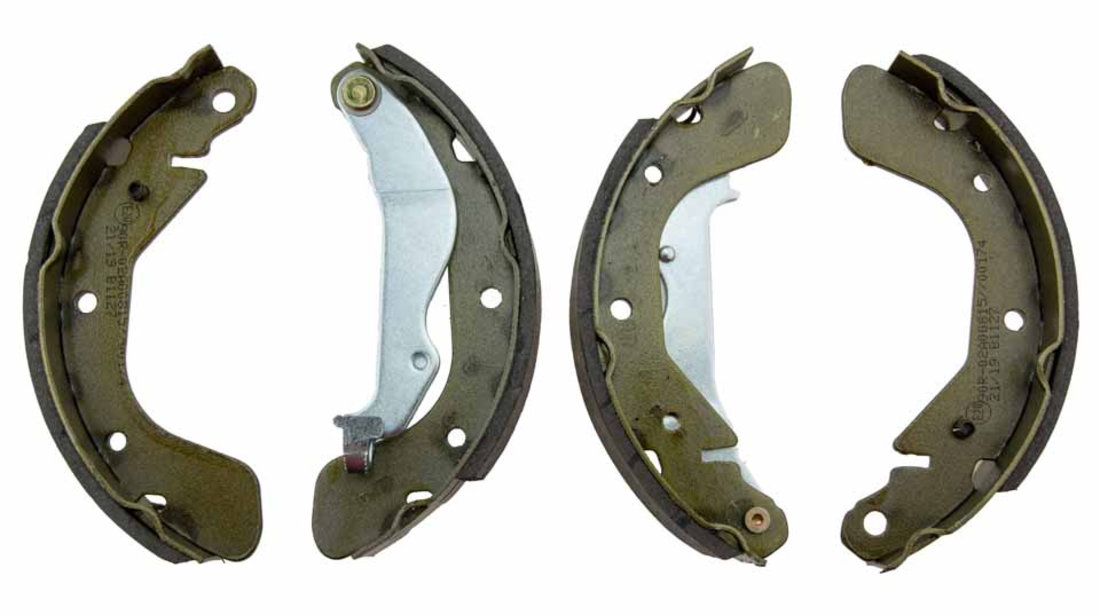 SET SABOTI FRANA, DAEWOO/CHEVROLET KALOS, AVEO 02-, CHEVROLET SPARK 10-, ALPHA