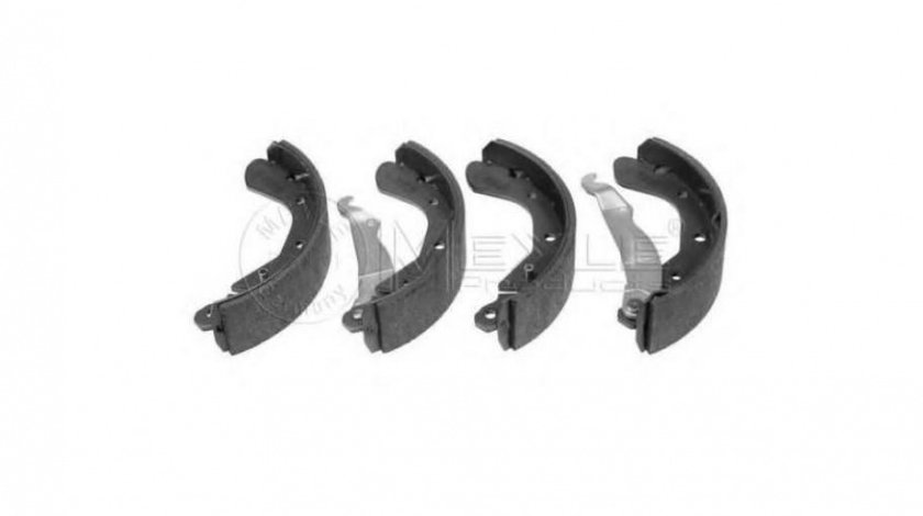 Set saboti frana Daewoo CIELO (KLETN) 1995-1997 #2 03013702672