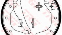 Set saboti frana DAEWOO LANOS (KLAT) (1997 - 2016)...