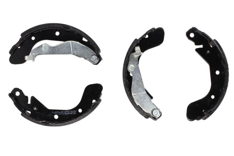 Set saboti frana DAEWOO LANOS (KLAT) (1997 - 2016) BOSCH 0 986 487 714 piesa NOUA