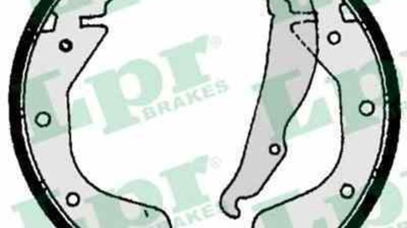 Set saboti frana DAEWOO NEXIA KLETN LPR 06800
