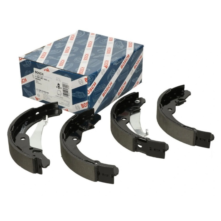 Set Saboti Frana De Mana Bosch Bmw Seria 3 E90 2004-2012 0 986 487 608