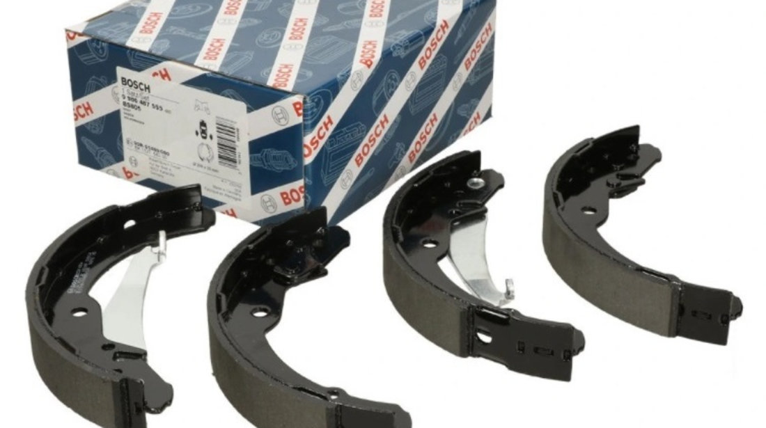 Set Saboti Frana De Mana Bosch Bmw Seria 4 F32, F82 2013→ 0 986 487 608