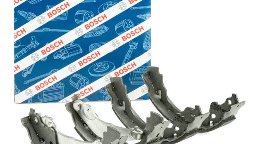 Set Saboti Frana De Mana Bosch Peugeot 107 2005-2014 0 986 487 665