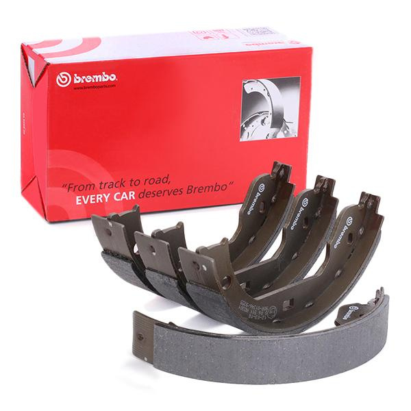 Set Saboti Frana De Mana Brembo S 06 511