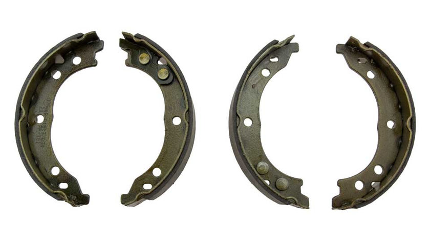 SET SABOTI FRANA DE MANA, CITROEN JUMPER 94-, FIAT DUCATO 95-, PEUGEOT BOXER 94- /DIAMETER=172MM/, ALPHA