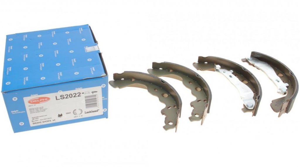 Set Saboti Frana De Mana Delphi Renault Thalia 3 2013→ LS2022