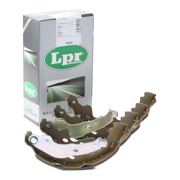 Set Saboti Frana De Mana Lpr Citroen C1 2 2014→ 08660