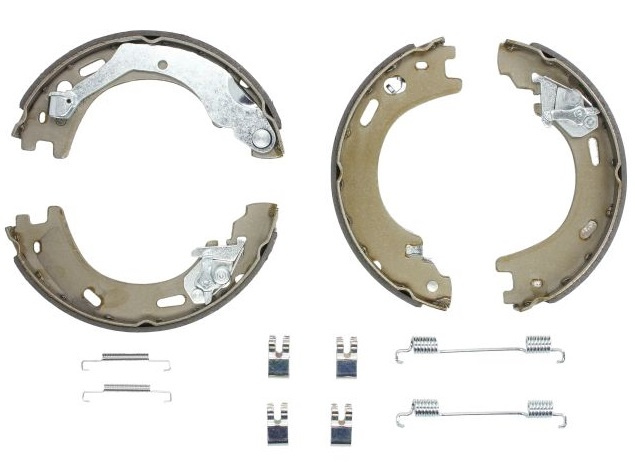 Set Saboti Frana De Mana Lpr Land Rover Range Rover Sport 1 2005-2013 09570
