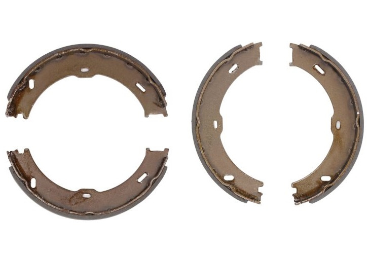 Set Saboti Frana De Mana Spate Delphi Volkswagen Crafter 1 2006-2016 LS2018
