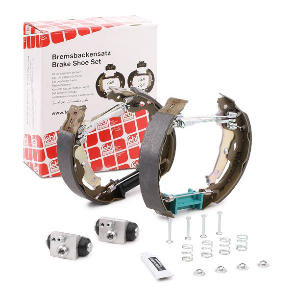 Set Saboti Frana De Mana Spate Febi Opel Agila B 2008-2014 37534
