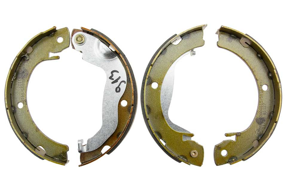 SET SABOTI FRANA DE MANA, TOYOTA VERSO 1.6 D4-D, 1.8, 2.0 D-4D, 2.2 D-4D, 2.2 D-CAT 09- /DIAMETER=180MM/, ALPHA