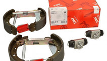 Set Saboti Frana De Mana Trw Audi 80 1986-1991 GSK...