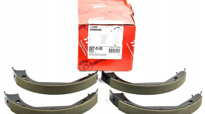 Set Saboti Frana De Mana Trw Bmw Seria 3 F34 2012→ GS8656