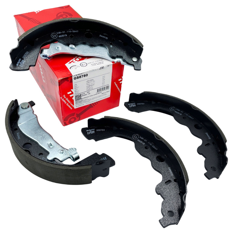 Set Saboti Frana De Mana Trw Dacia Logan MCV 2 2013→ GS8780