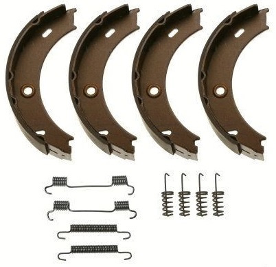 Set Saboti Frana De Mana Trw GS8466