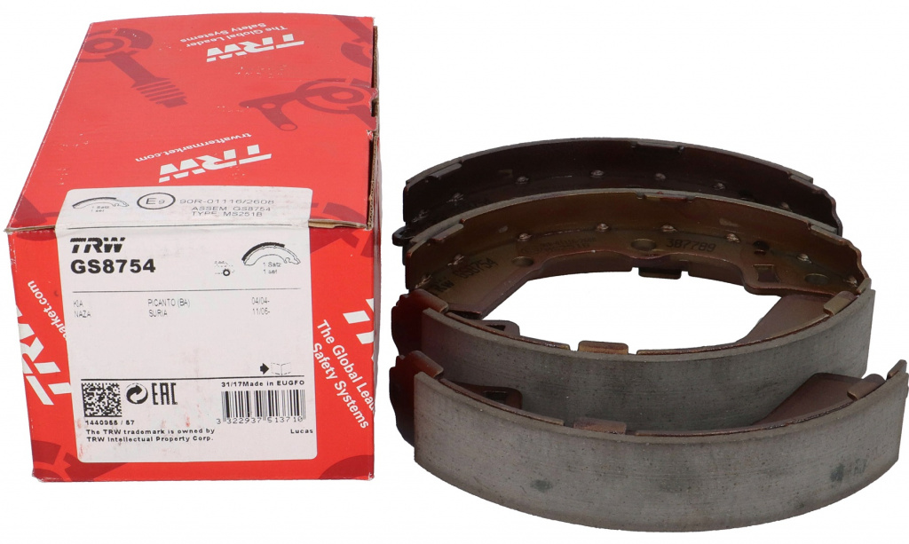 Set Saboti Frana De Mana Trw GS8754