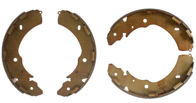 Set Saboti Frana De Mana Trw Isuzu D-Max 2 2012→ GS8768