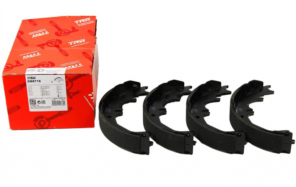 Set Saboti Frana De Mana Trw Lexus Lx 1997-2008 GS8716