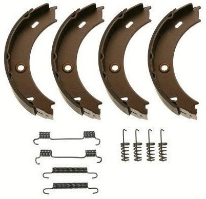 Set Saboti Frana De Mana Trw Mercedes-Benz G-Class W463 1997-2004 GS8466