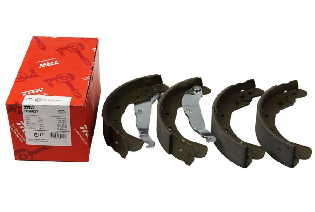 Set Saboti Frana De Mana Trw Opel Combo B 1994-2001 GS8637