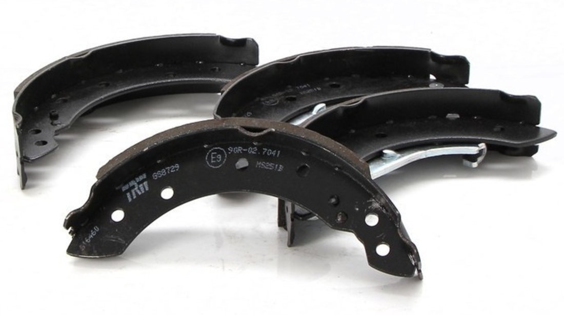 Set Saboti Frana De Mana Trw Peugeot 106 1996-2004 GS8729