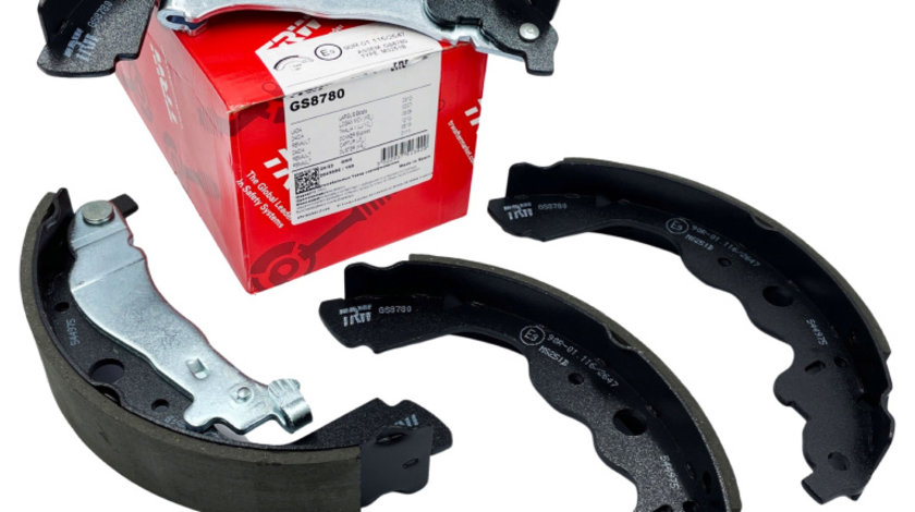 Set Saboti Frana De Mana Trw Renault Captur 1 2013→ GS8780