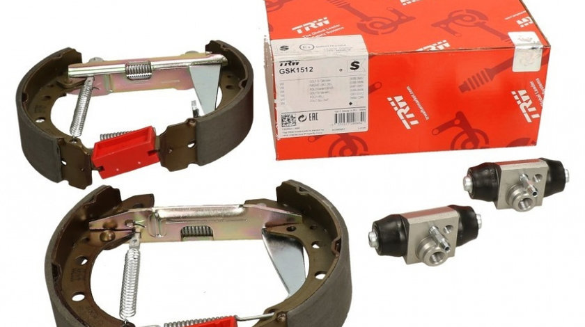 Set Saboti Frana De Mana Trw Volkswagen Polo 6R 2009→ GSK1512