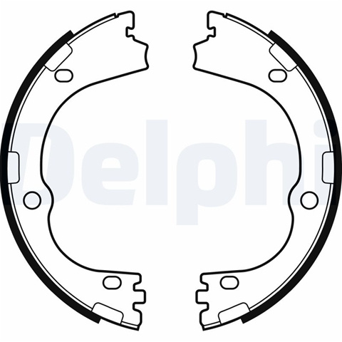 Set Saboti Frana Delphi Hyundai LS2166