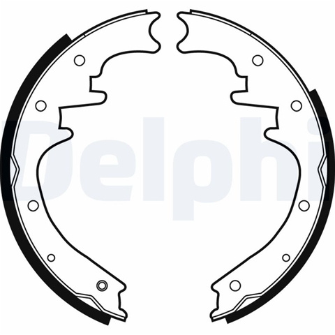 Set Saboti Frana Delphi Jeep LS1872