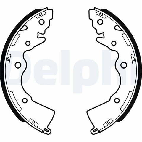 Set Saboti Frana Delphi Kia LS1996