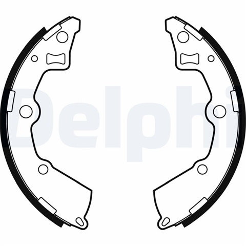 Set Saboti Frana Delphi Kia LS2005
