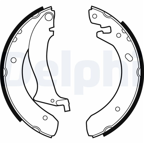Set Saboti Frana Delphi Land Rover LS1870