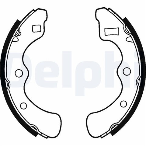 Set Saboti Frana Delphi LS1351