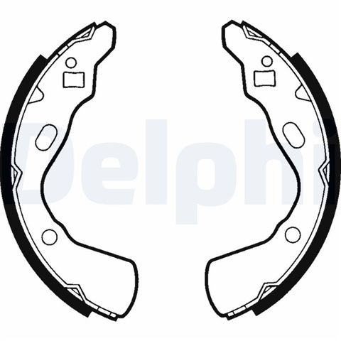 Set Saboti Frana Delphi Mazda LS1437
