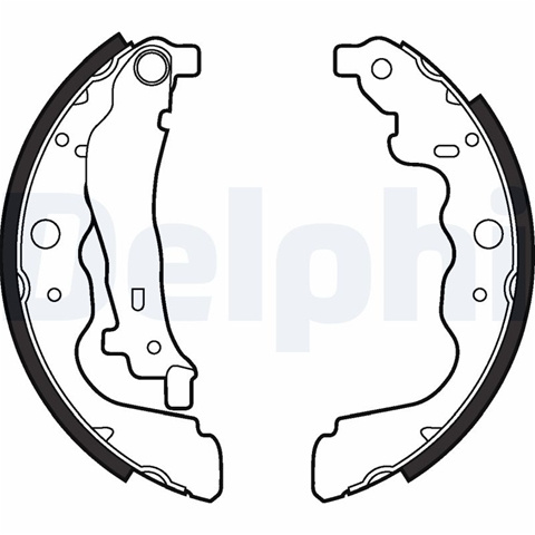 Set Saboti Frana Delphi Mercedes-Benz LS2022