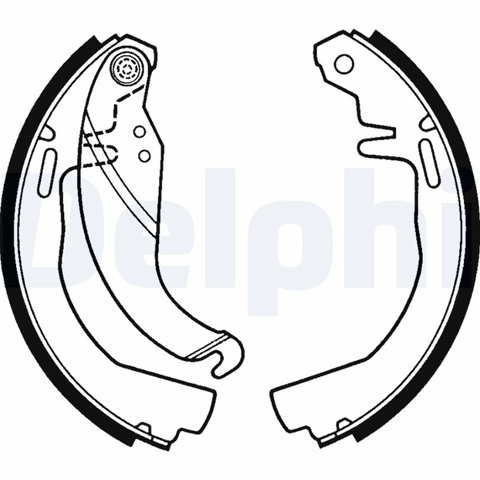 Set Saboti Frana Delphi Opel LS1246