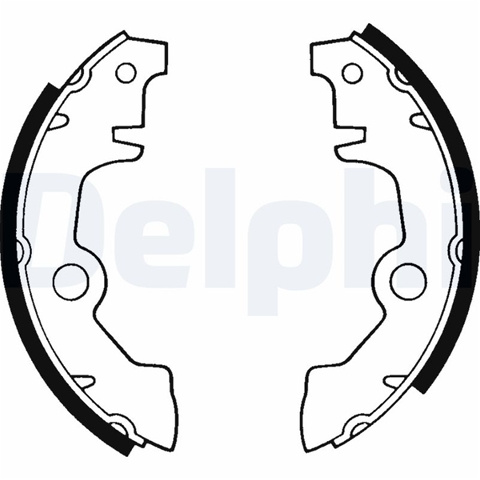 Set Saboti Frana Delphi Renault LS1145