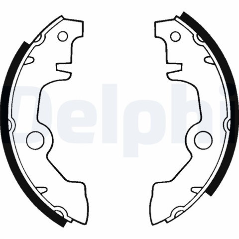 Set Saboti Frana Delphi Renault LS1145