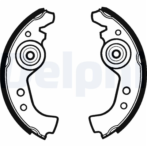 Set Saboti Frana Delphi Seat LS1290
