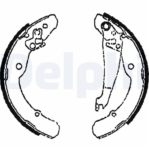 Set Saboti Frana Delphi Seat LS1784